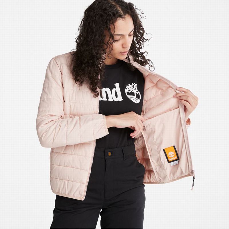 Timberland 3-in-1 Insulated Jakne Roze | 67294608