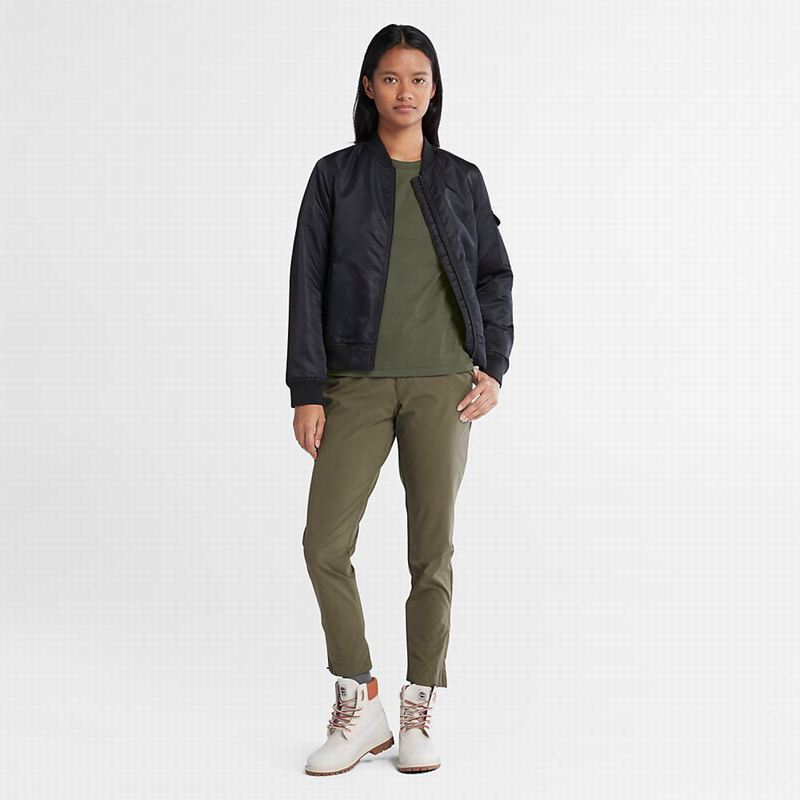 Timberland 3xPack Organic Cotton Majice Maslinasto Zelene | 72545872