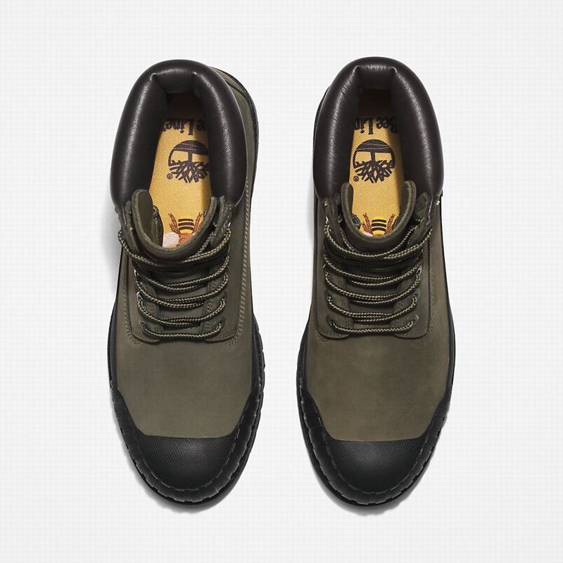 Timberland 6 Inch Rubber Toe Čizme Crne | 46122464