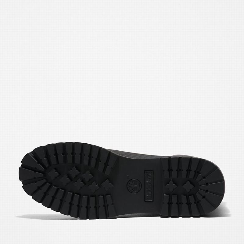 Timberland 6 Inch Rubber Toe Čizme Crne | 46122464
