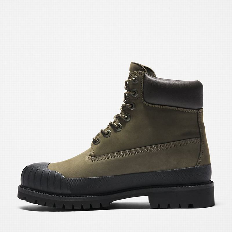 Timberland 6 Inch Rubber Toe Čizme Crne | 46122464