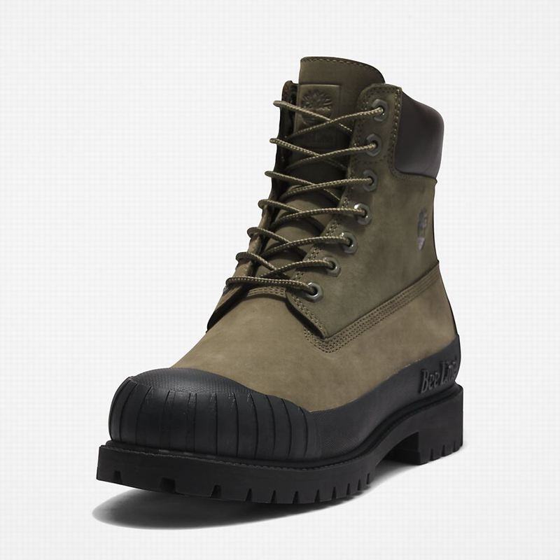 Timberland 6 Inch Rubber Toe Čizme Crne | 46122464