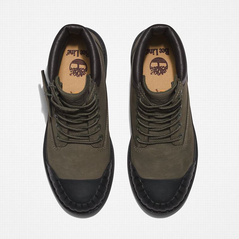 Timberland 6 Inch Rubber Toe Čizme Crne | 55124159