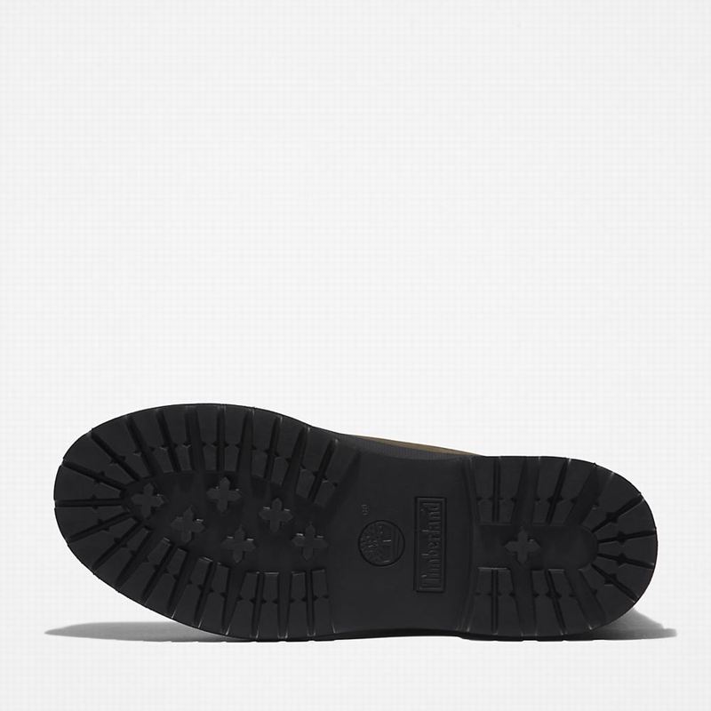 Timberland 6 Inch Rubber Toe Čizme Crne | 55124159