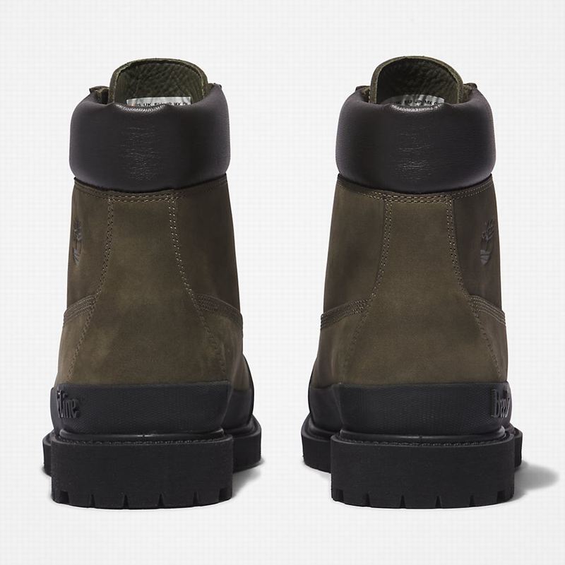 Timberland 6 Inch Rubber Toe Čizme Crne | 55124159