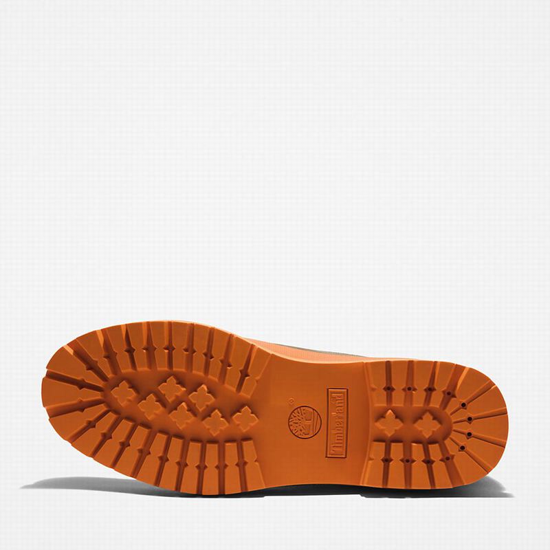 Timberland 6 Inch Rubber Toe Čizme Narančaste | 88712275