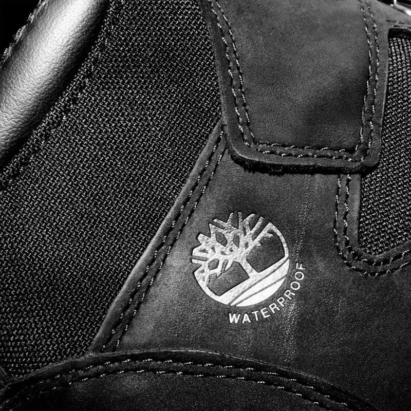 Timberland 6-Inch Waterproof Field Vodootporne Čizme Crne | 30267262