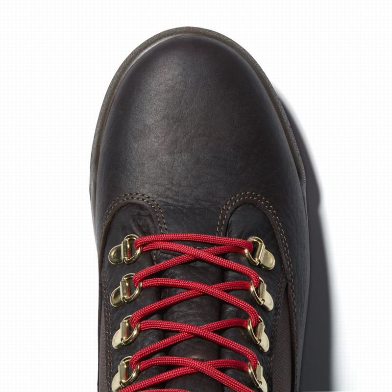 Timberland 6-Inch Waterproof Field Vodootporne Čizme Smeđe | 31727977