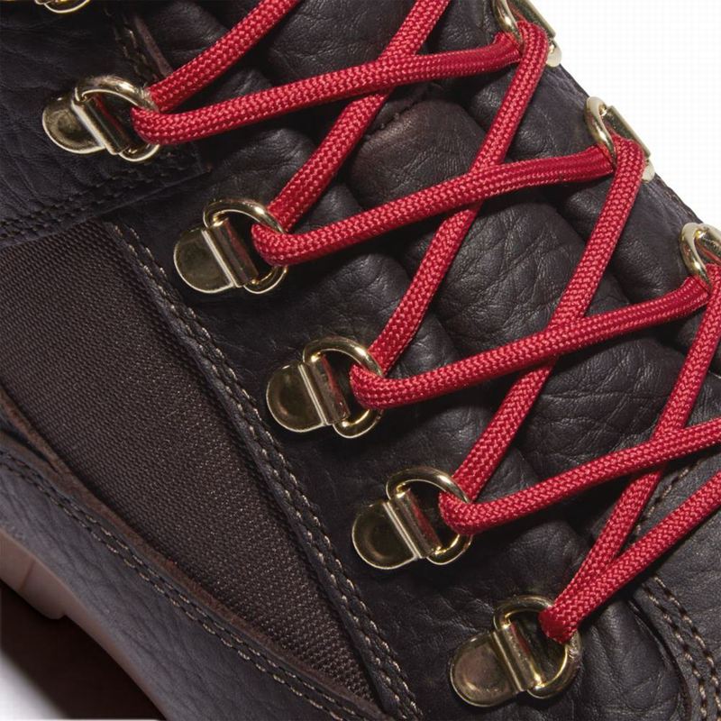 Timberland 6-Inch Waterproof Field Vodootporne Čizme Smeđe | 31727977