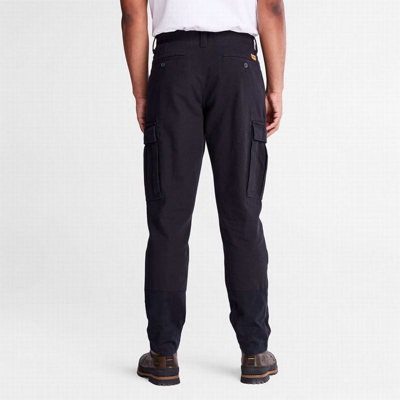 Timberland 6 Pocket Cargo Hlače Crne | 38186385