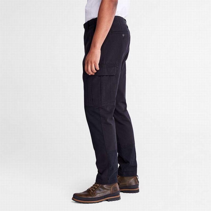Timberland 6 Pocket Cargo Hlače Crne | 38186385