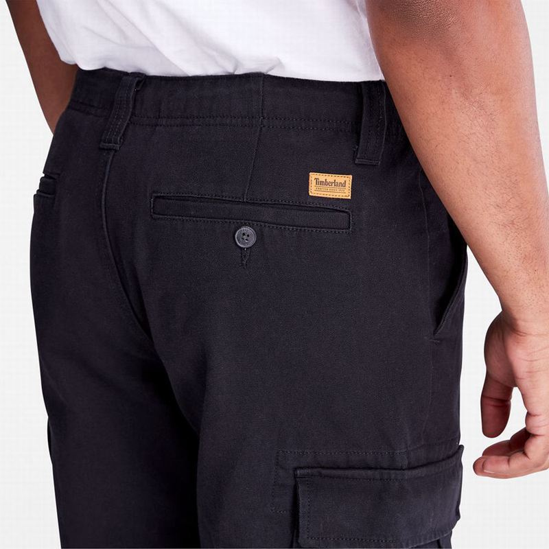 Timberland 6 Pocket Cargo Hlače Crne | 38186385