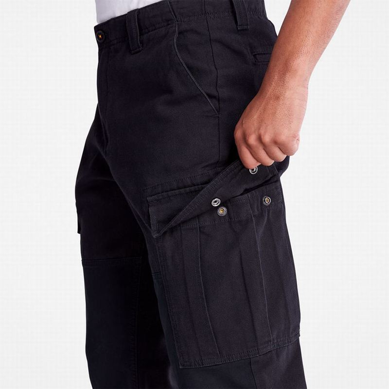 Timberland 6 Pocket Cargo Hlače Crne | 38186385