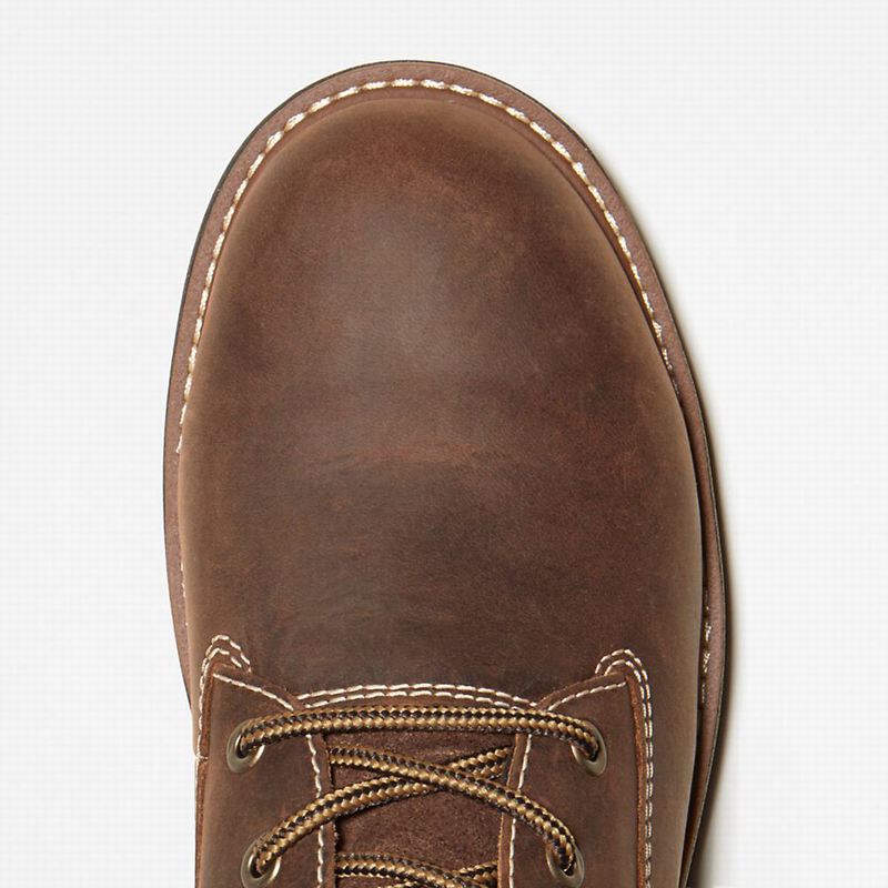 Timberland 6-inch Hightower Radne Čizme Smeđe | 77634076
