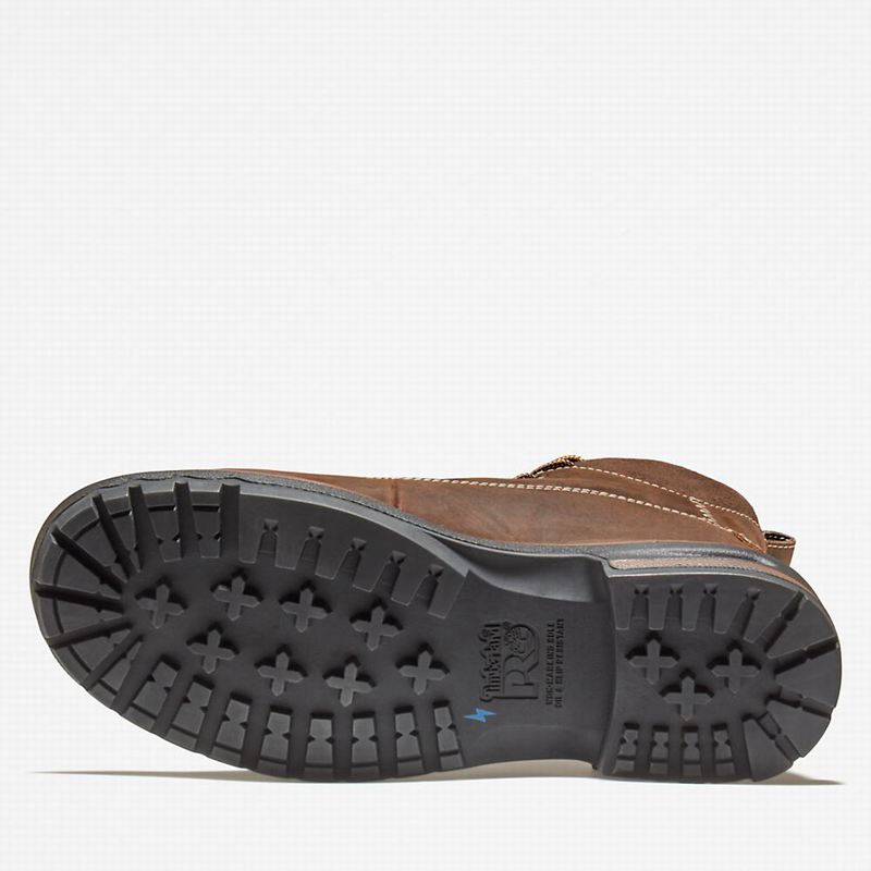 Timberland 6-inch Hightower Radne Čizme Smeđe | 77634076