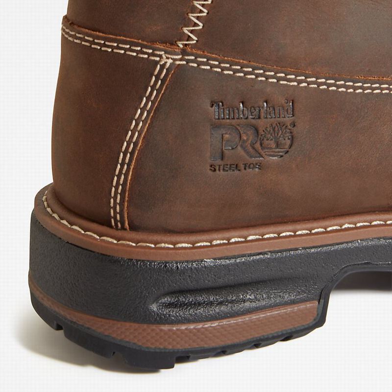 Timberland 6-inch Hightower Radne Čizme Smeđe | 77634076