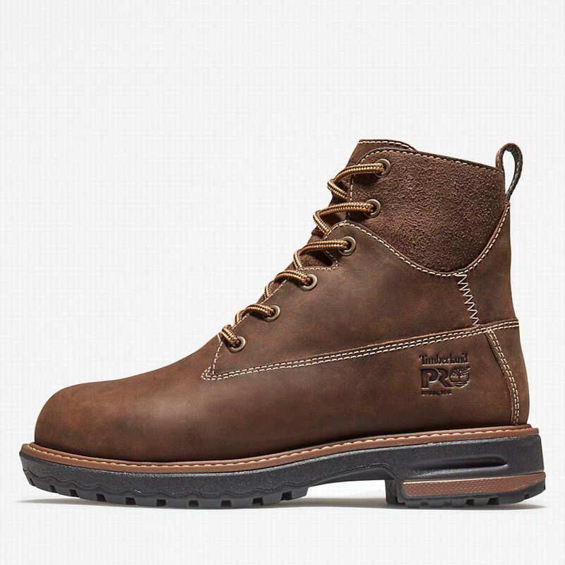 Timberland 6-inch Hightower Radne Čizme Smeđe | 77634076