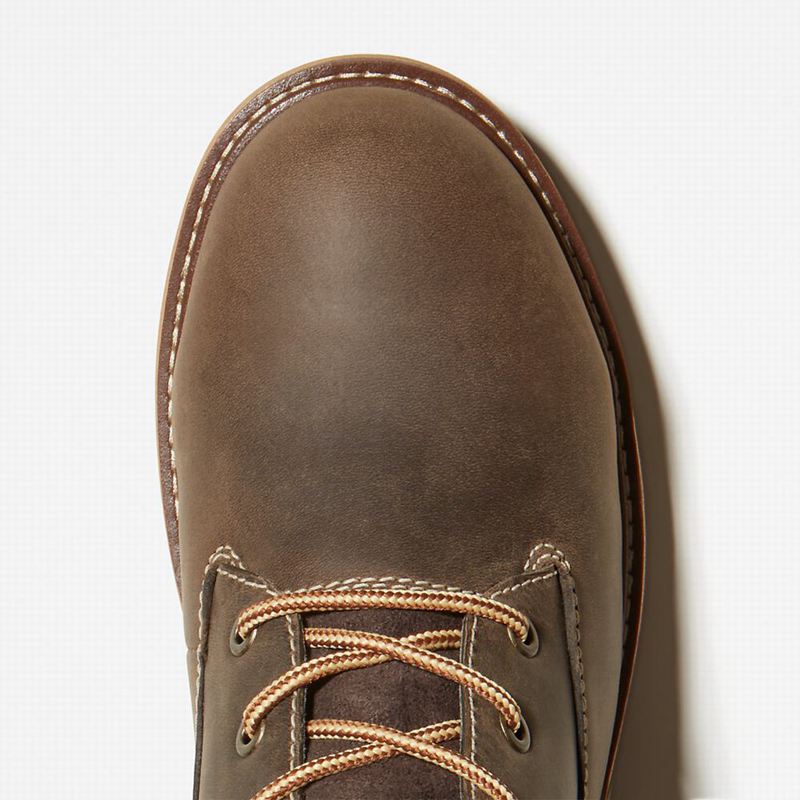 Timberland 6-inch Hightower Radne Čizme Smeđe | 78263304