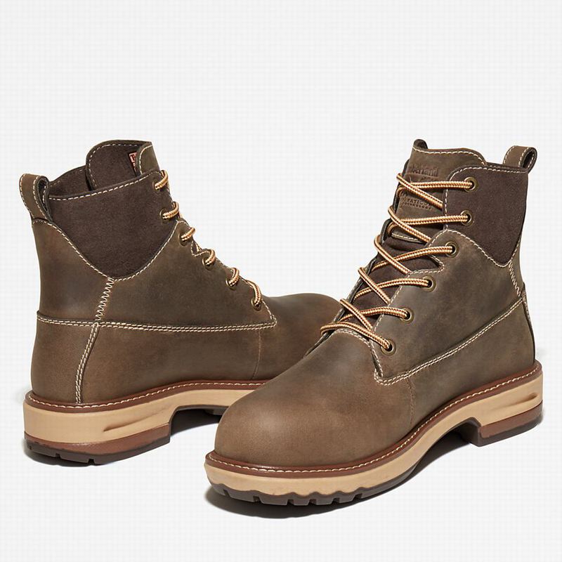 Timberland 6-inch Hightower Radne Čizme Smeđe | 78263304
