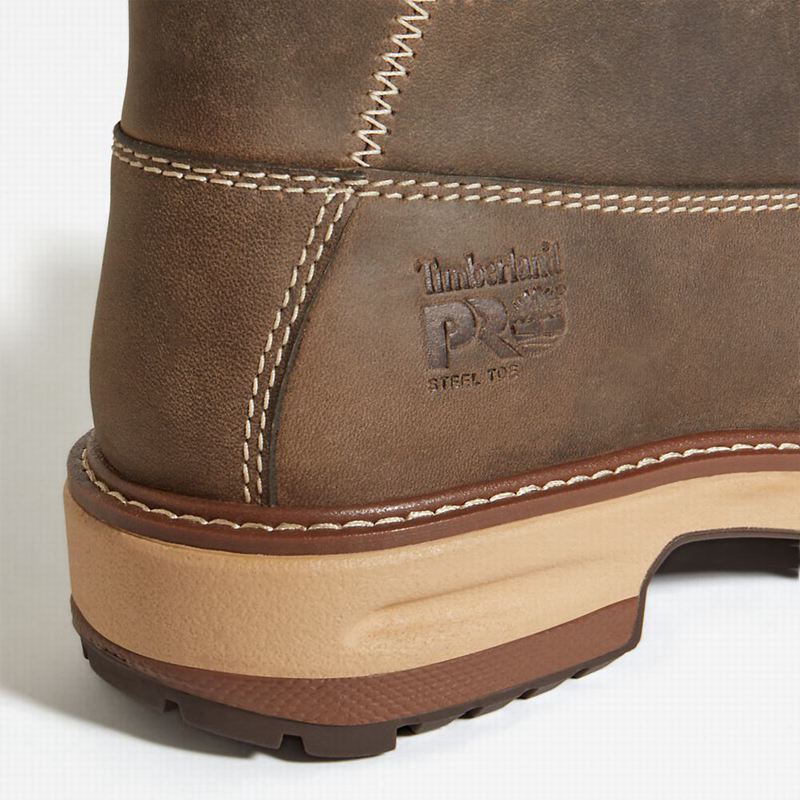 Timberland 6-inch Hightower Radne Čizme Smeđe | 78263304
