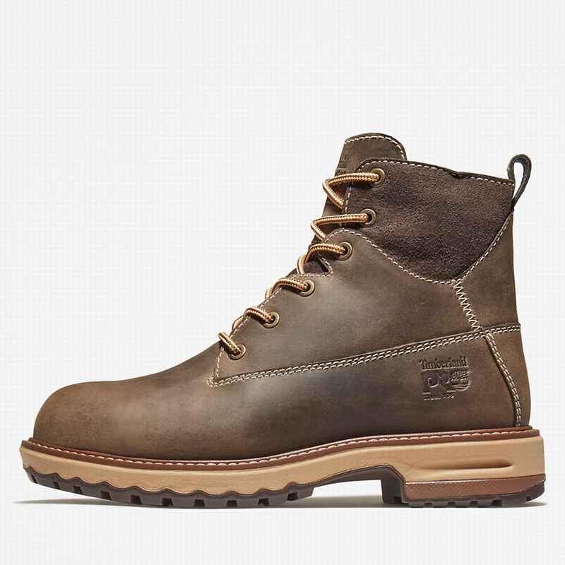 Timberland 6-inch Hightower Radne Čizme Smeđe | 78263304