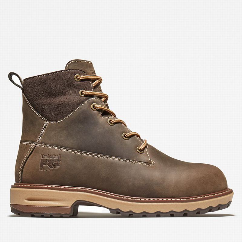 Timberland 6-inch Hightower Radne Čizme Smeđe | 78263304