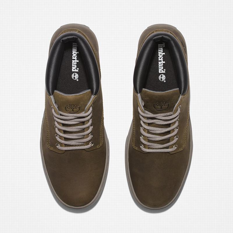 Timberland Adventure 2.0 Cupsole Chukka Čizme Maslinasto Zelene | 52668243