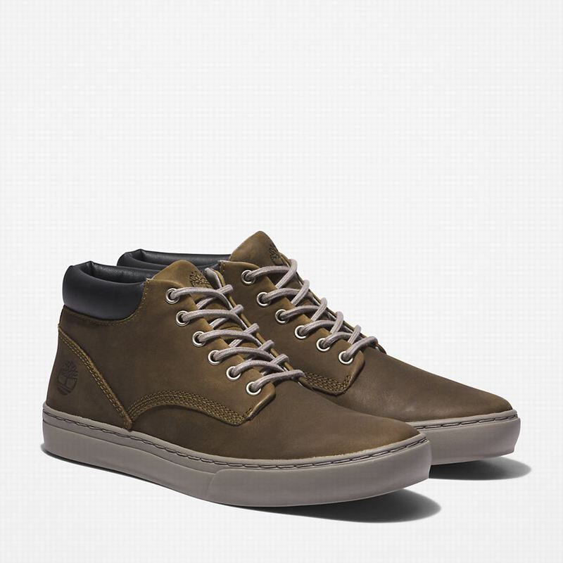 Timberland Adventure 2.0 Cupsole Chukka Čizme Maslinasto Zelene | 52668243
