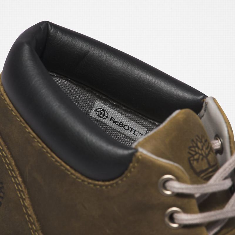 Timberland Adventure 2.0 Cupsole Chukka Čizme Maslinasto Zelene | 52668243