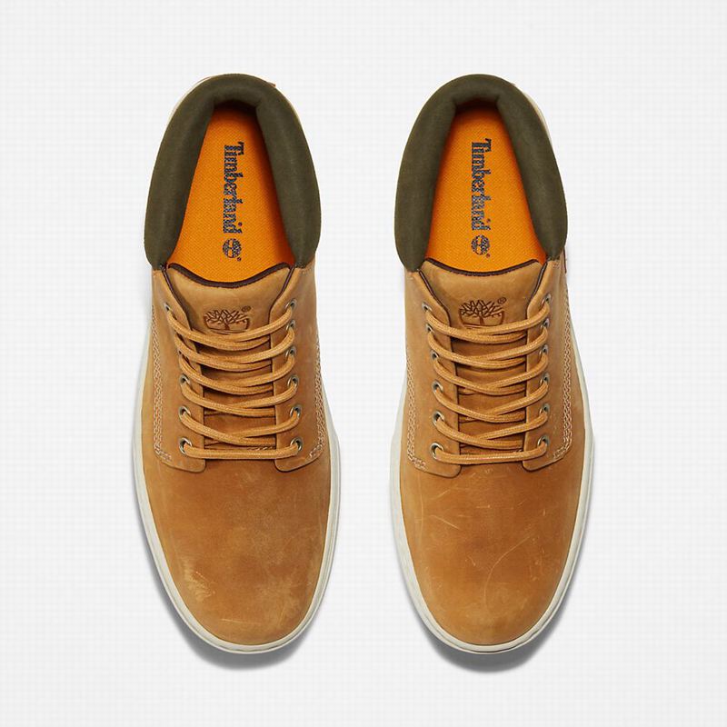 Timberland Adventure 2.0 Cupsole Chukka Čizme Žute | 82989860