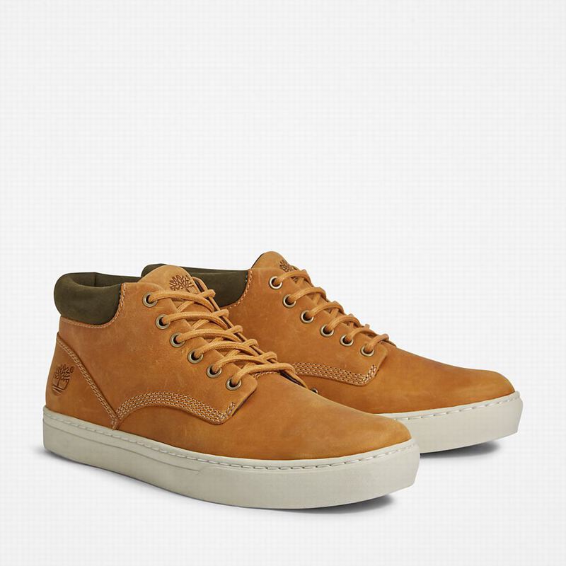 Timberland Adventure 2.0 Cupsole Chukka Čizme Žute | 82989860