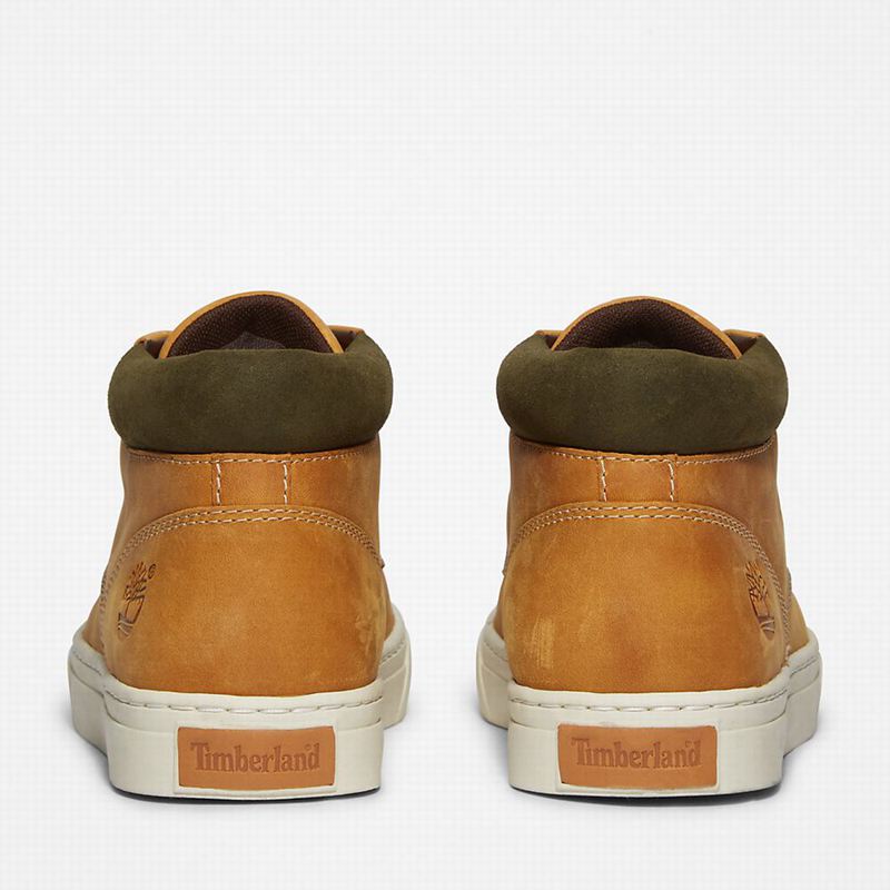 Timberland Adventure 2.0 Cupsole Chukka Čizme Žute | 82989860