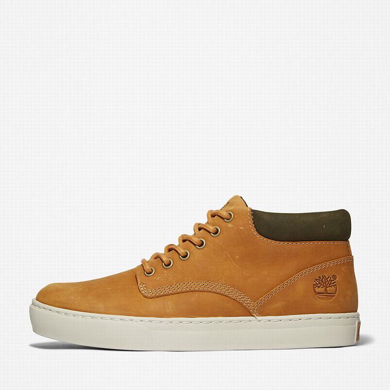 Timberland Adventure 2.0 Cupsole Chukka Čizme Žute | 82989860