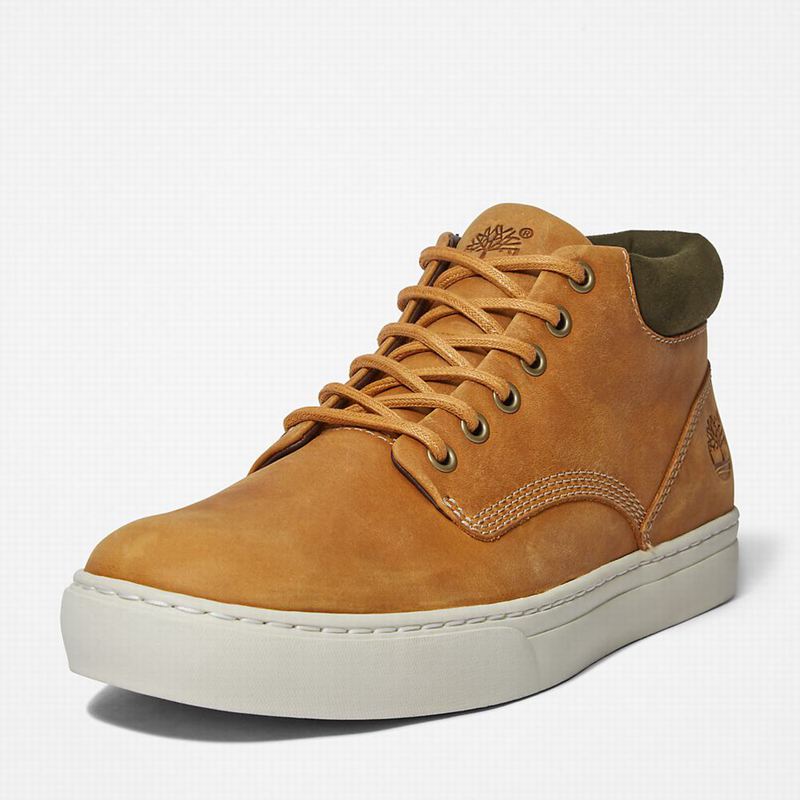 Timberland Adventure 2.0 Cupsole Chukka Čizme Žute | 82989860