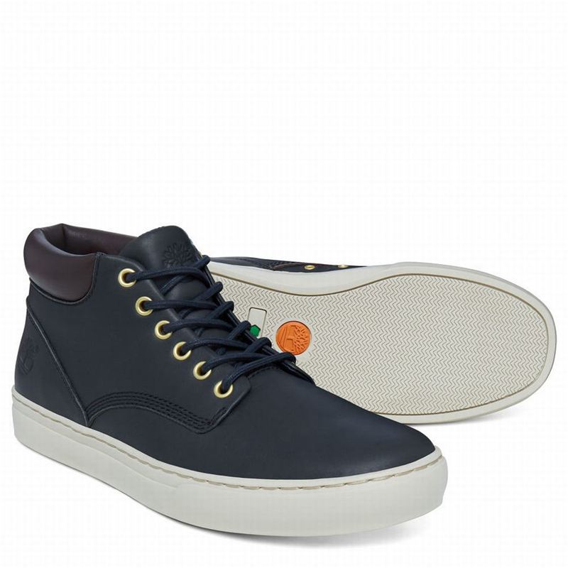 Timberland Adventure 2.0 Cupsole Chukka Čizme Tamnoplave | 94126580