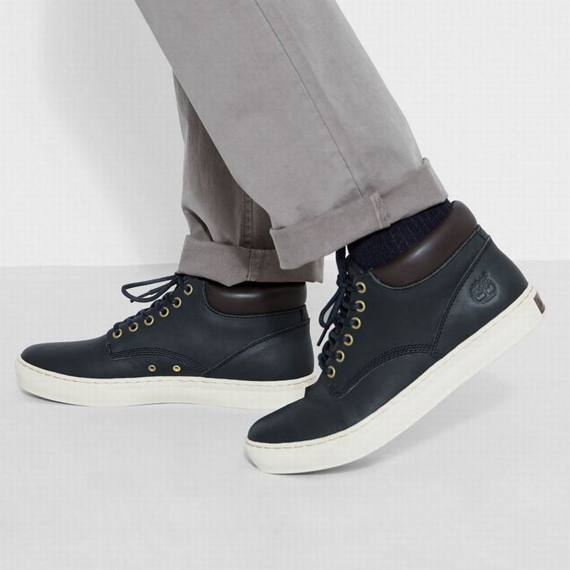 Timberland Adventure 2.0 Cupsole Chukka Čizme Tamnoplave | 94126580