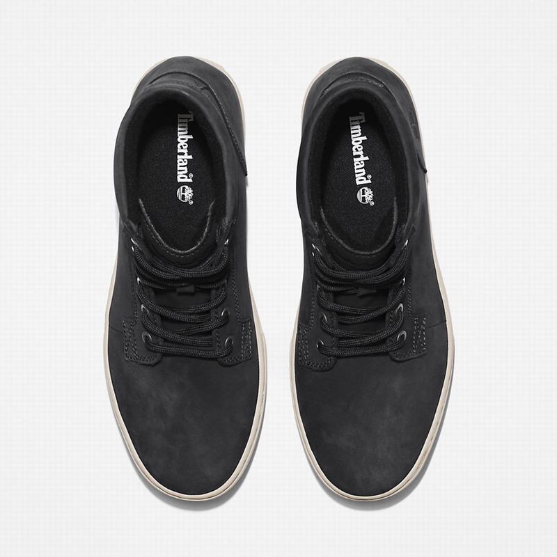 Timberland Adventure 2.0 Warm-lined Chukka Čizme Crne | 13966466