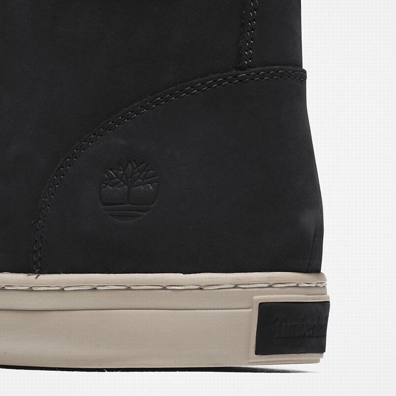 Timberland Adventure 2.0 Warm-lined Chukka Čizme Crne | 13966466