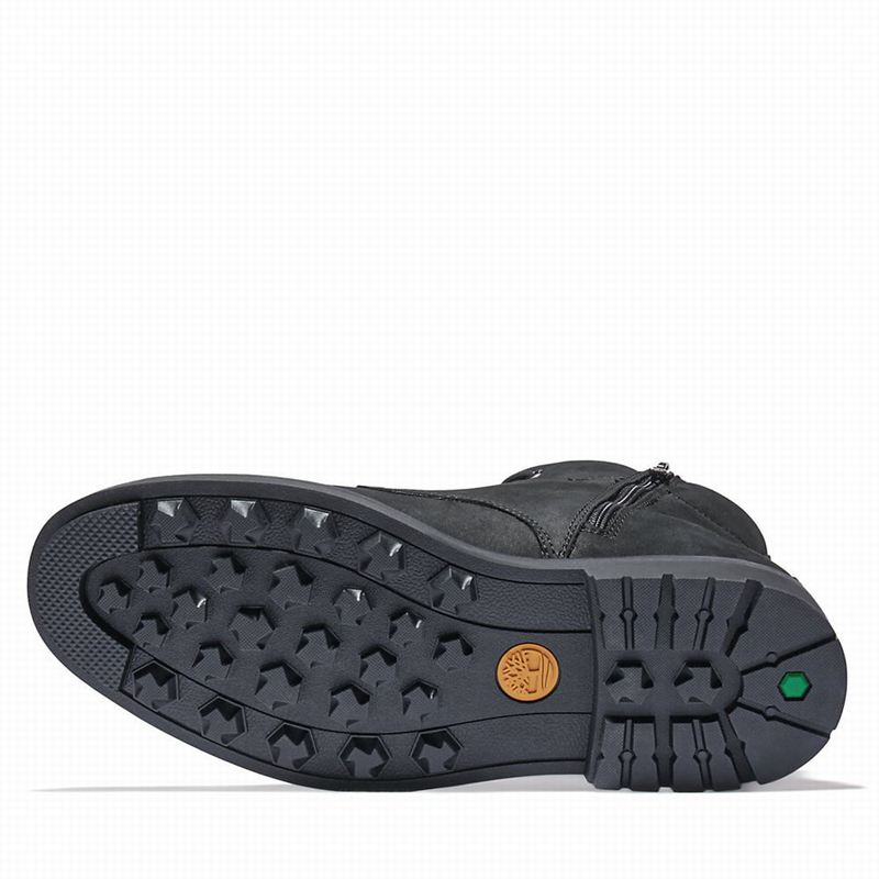 Timberland Alden Brook Side-Zip Čizme Crne | 63308695