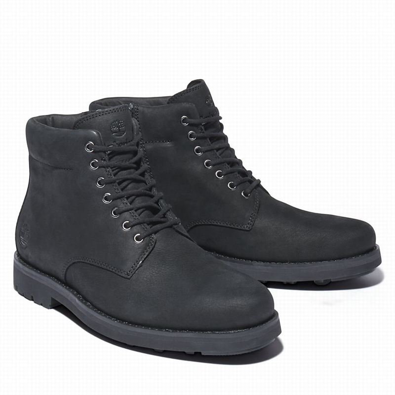 Timberland Alden Brook Side-Zip Čizme Crne | 63308695