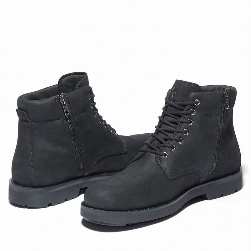 Timberland Alden Brook Side-Zip Čizme Crne | 63308695