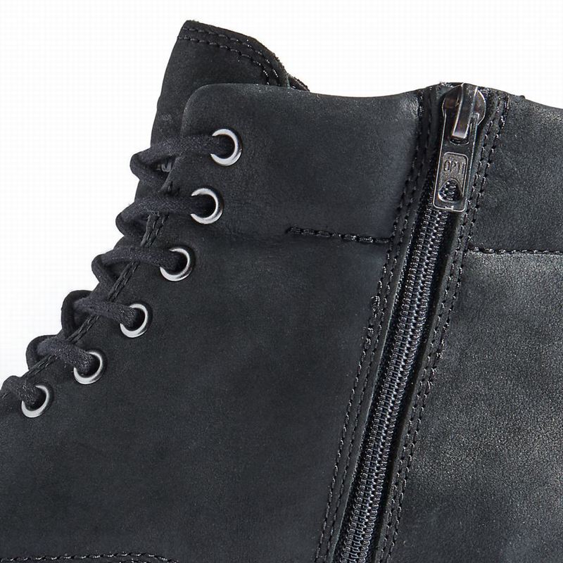 Timberland Alden Brook Side-Zip Čizme Crne | 63308695