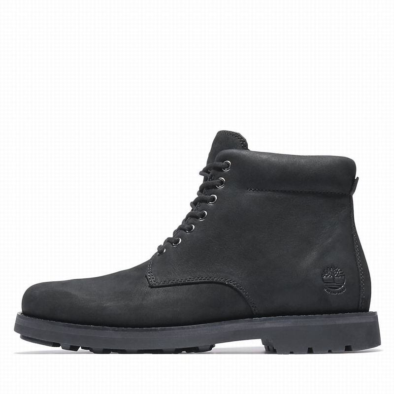 Timberland Alden Brook Side-Zip Čizme Crne | 63308695