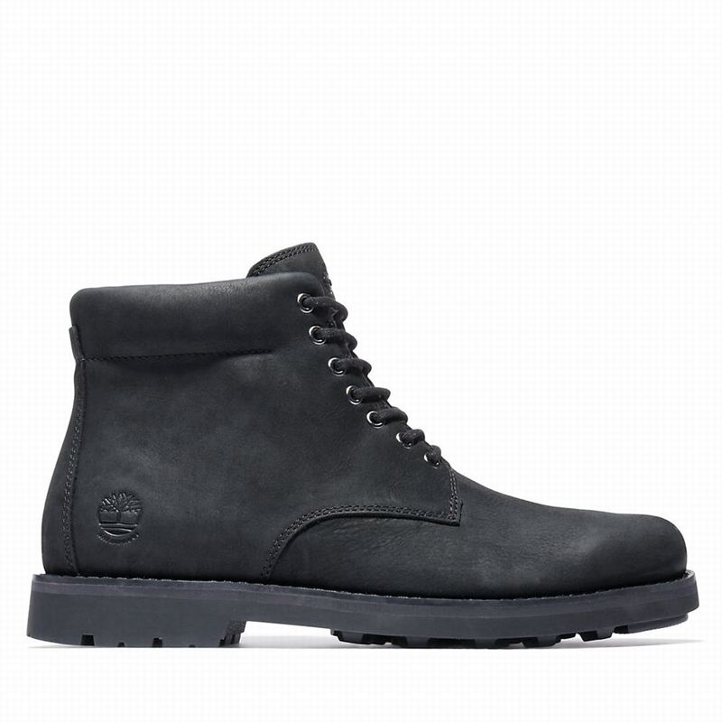 Timberland Alden Brook Side-Zip Čizme Crne | 63308695