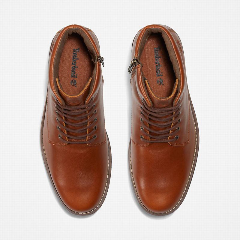 Timberland Alden Brook Side-Zip Čizme Smeđe | 40569369