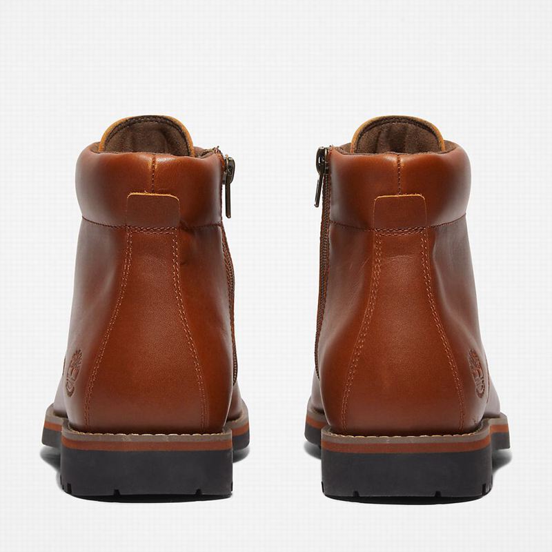Timberland Alden Brook Side-Zip Čizme Smeđe | 40569369