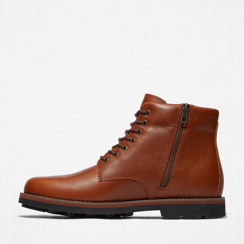 Timberland Alden Brook Side-Zip Čizme Smeđe | 40569369