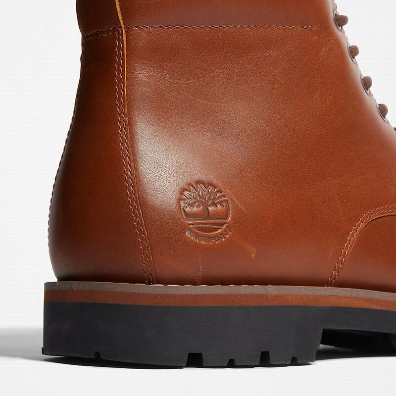 Timberland Alden Brook Side-Zip Čizme Smeđe | 40569369