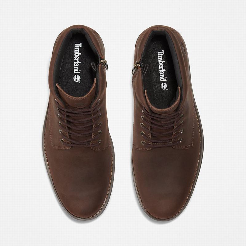 Timberland Alden Brook Side-Zip Čizme Smeđe | 77142227