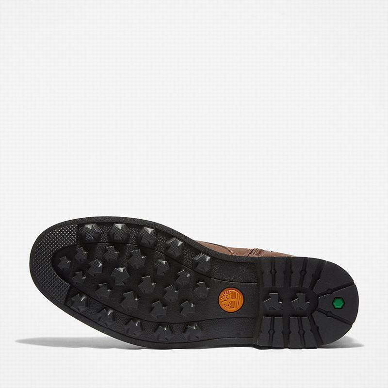 Timberland Alden Brook Side-Zip Čizme Smeđe | 77142227